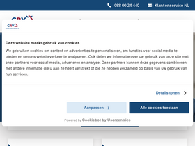 'crv4all.nl' screenshot