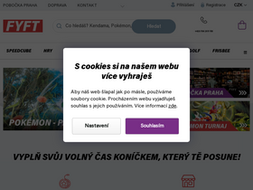 'fyft.cz' screenshot
