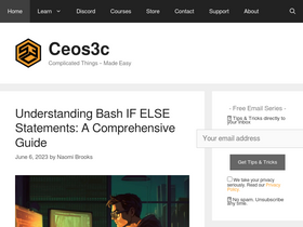 'ceos3c.com' screenshot