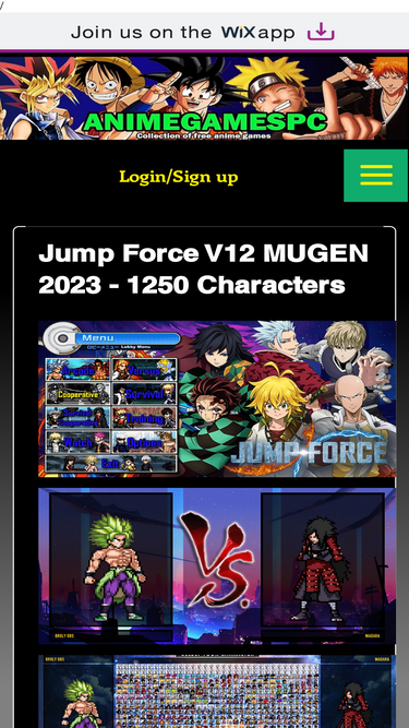 Bleach MUGEN V6 - 79 Characters (PC & Android) [DOWNLOAD] 