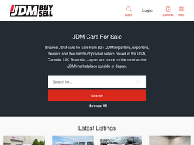 'jdmbuysell.com' screenshot