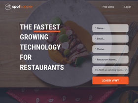 'spothopperapp.com' screenshot