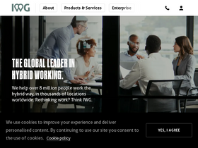 'iwgplc.com' screenshot