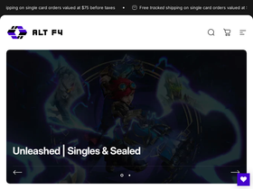 altf4online.com homepage screenshot
