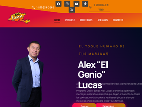 alexelgeniolucas.com