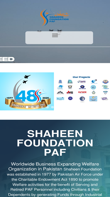 shaheenfoundation.com