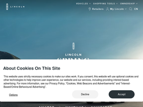 shop.lincolncanada.com