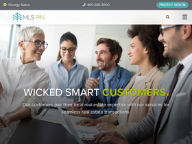 'mlspin.com' screenshot