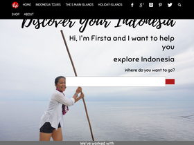 'discoveryourindonesia.com' screenshot