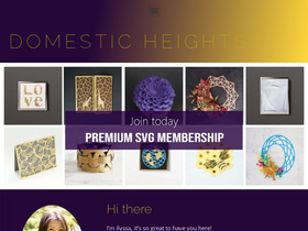 'domesticheights.com' screenshot