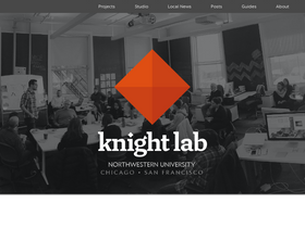 'knightlab.com' screenshot