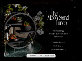 'tattu.co.uk' screenshot