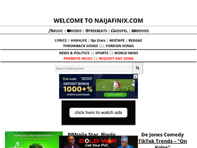 'naijafinix.com' screenshot