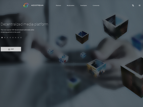 'acestream.net' screenshot