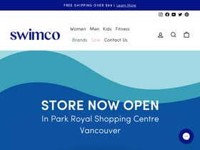 'swimco.com' screenshot