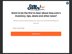 'saw.com' screenshot