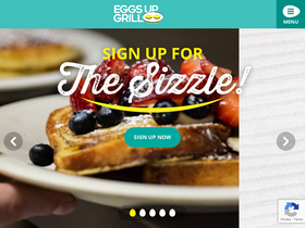 'eggsupgrill.com' screenshot