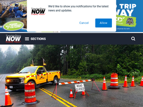 'nanaimonewsnow.com' screenshot