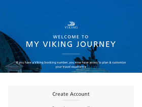 'myvikingjourney.com' screenshot