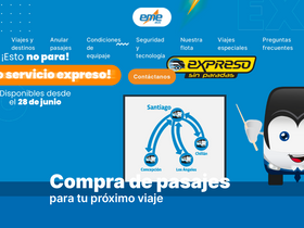 'emebus.cl' screenshot