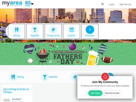 '813area.com' screenshot