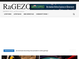 'ragezone.com' screenshot