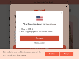 Myoovi website screenshot