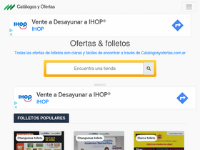 'catalogosyofertas.com.ar' screenshot