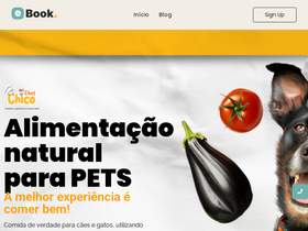 petchefchico.com.br homepage screenshot
