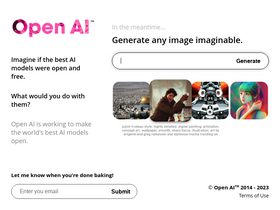 'open.ai' screenshot