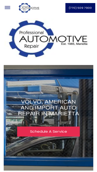 professionalautorepair.com