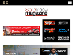 'soreltracy.com' screenshot