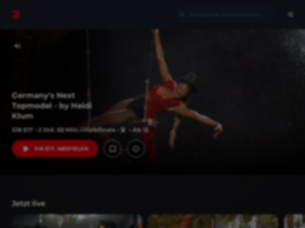 'prosieben.de' screenshot