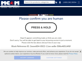'moderncoinmart.com' screenshot