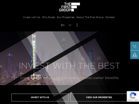 'thefirstgroup.com' screenshot