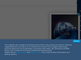 'marelli.com' screenshot