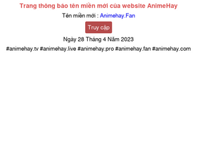 'animehay.tv' screenshot