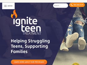 igniteteentreatment.com