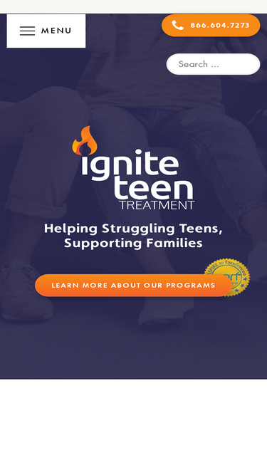 igniteteentreatment.com