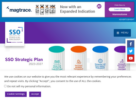 'surgonc.org' screenshot