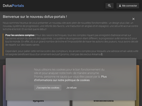 'dofus-portals.fr' screenshot
