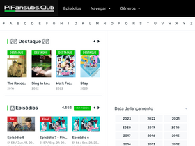 'pifansubs.org' screenshot