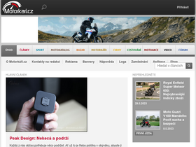 'motorkari.cz' screenshot