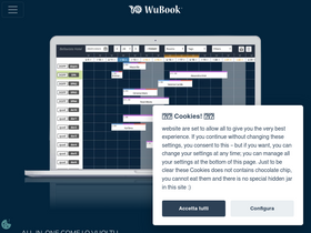 'wubook.net' screenshot