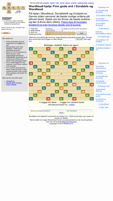 brettord.no
