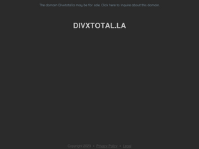 'divxtotal.la' screenshot