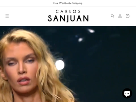 carlossanjuan.com homepage screenshot