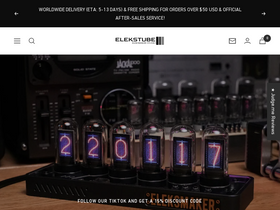 'elekstube.com' screenshot
