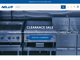 nellacutlery.ca homepage screenshot