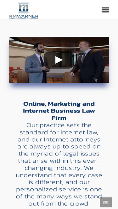 rmwarnerlaw.com